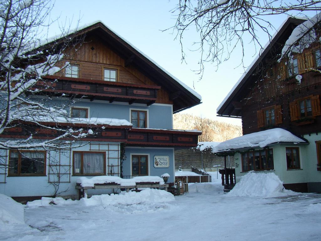 Pension Sydler Bad Goisern Exterior foto